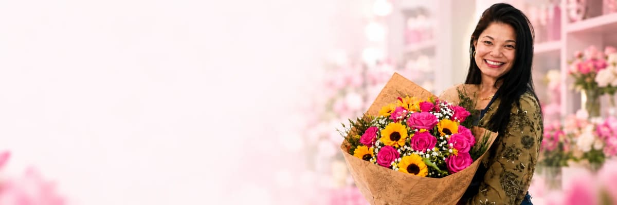 Floricultura Emoções Flores — imagem de compartilhamento