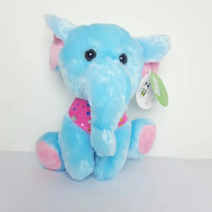 Elefante Apaixonado Azul 20 cm de Pelucia 18-1549M-25