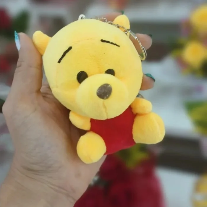 Ursinho Pooh 10cm de Pelúcia