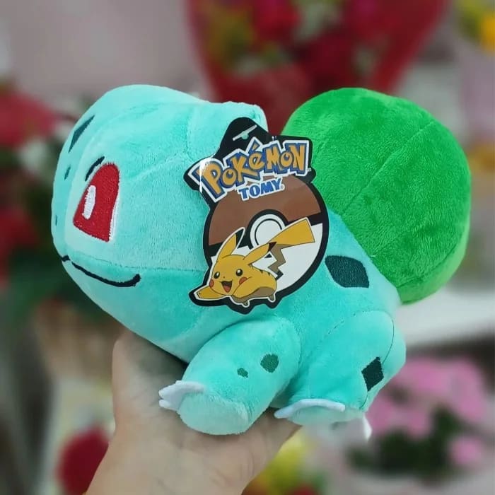 Bulbasaur do Pokémon 16 cm de Pelúcia