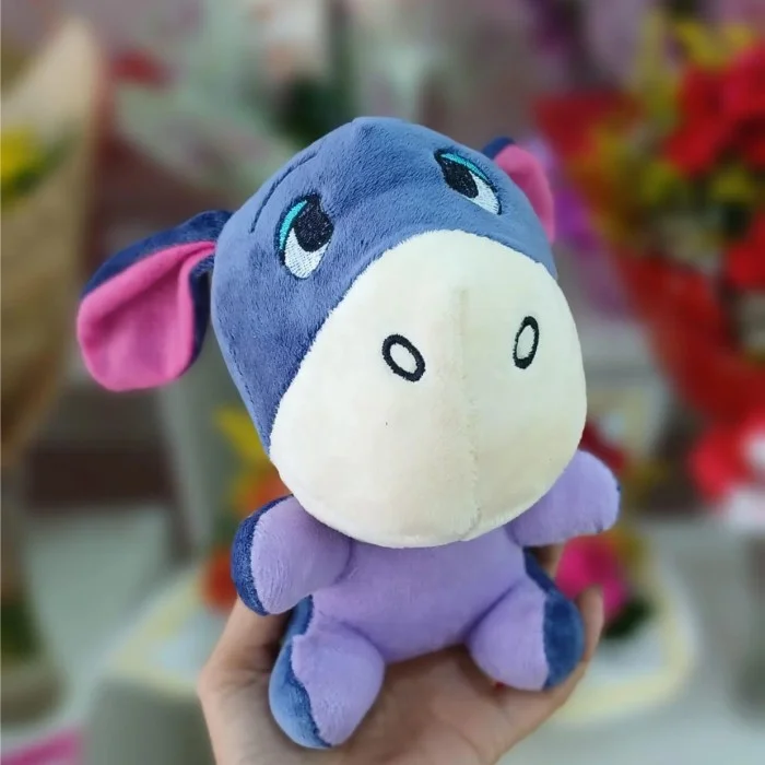 Bisonho do Ursinho Pooh 18 cm de Pelúcia