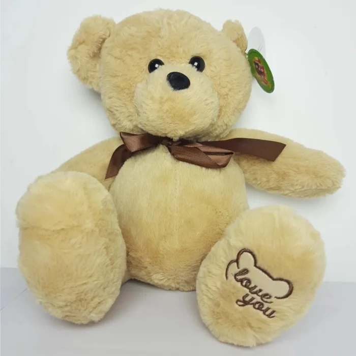 Urso Mensageiro do Amor Marrom 30 cm de Pelucia VTK-20H004-30