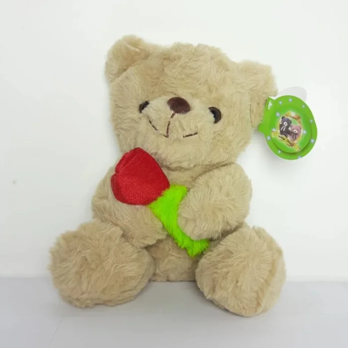 Urso Embaixador do Romantismo Marrom 20 cm de Pelucia 66-6803-20