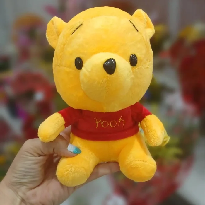 Ursinho Pooh 18 cm de Pelúcia