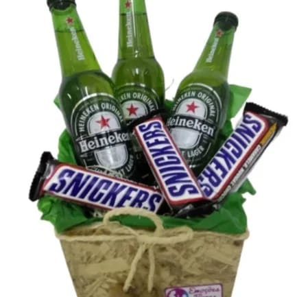 Cesta de Bebidas Alcoólicas - Mimo de Cervejas