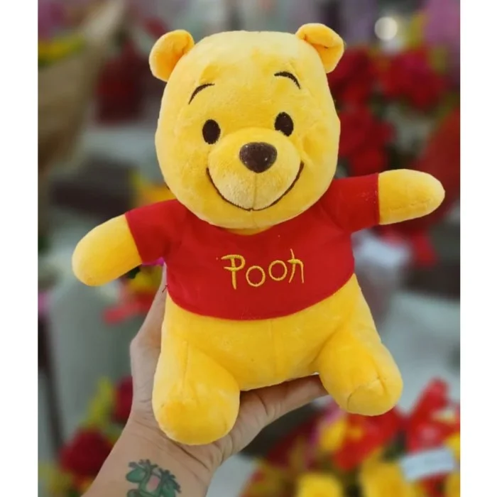 Ursinho Pooh 23 cm de Pelúcia