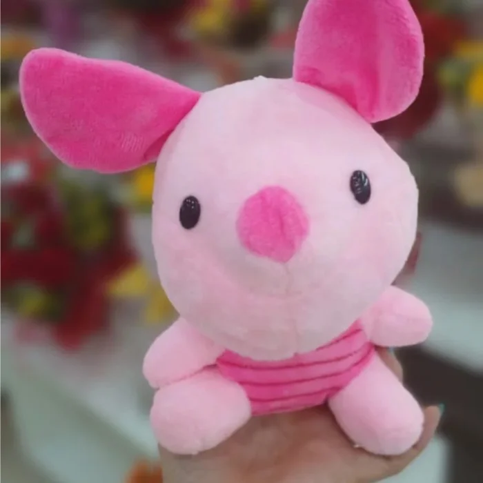 Leitão do Ursinho Pooh 18 cm de Pelúcia