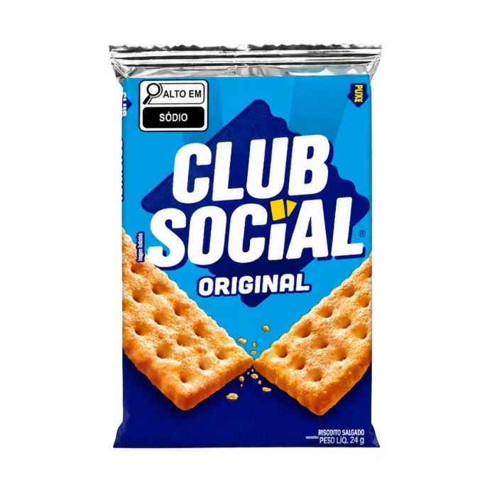 Biscoito Club Social 24g - Original