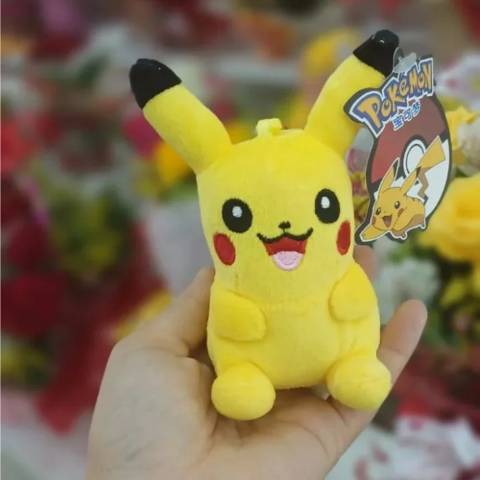 Pikachu do Pokémon 10 cm de Pelúcia