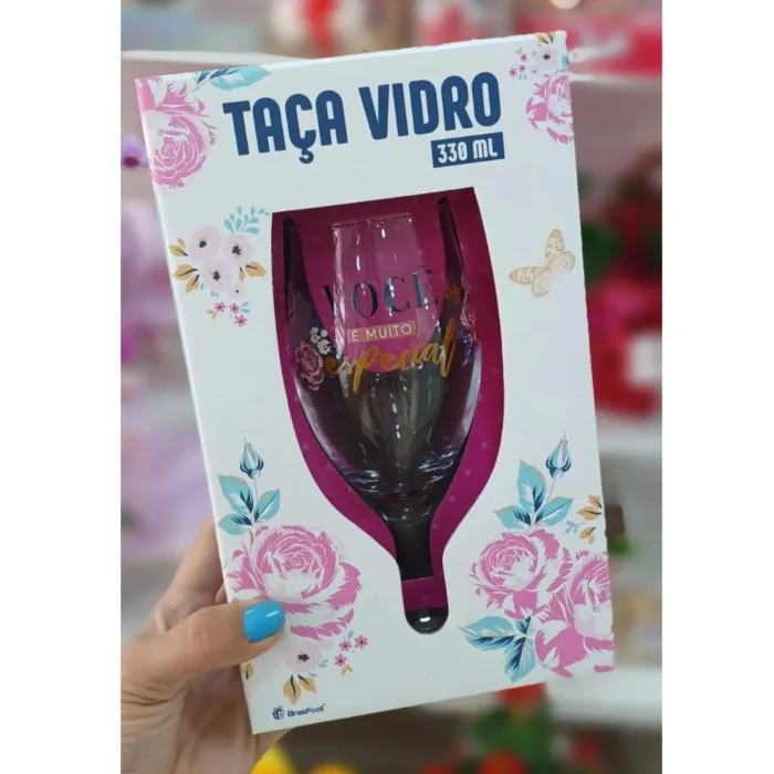 Taça Especial de Vidro 330 ml