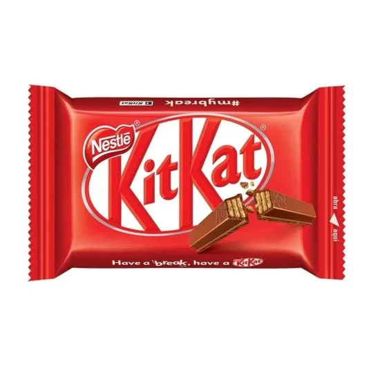 KitKat Chocolate ao Leite Nestlé 41,5g