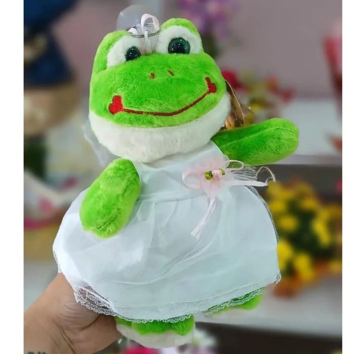 Sapa Noiva 25 cm de Pelúcia
