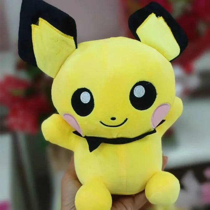 Pichu do Pokémon 20 cm de Pelúcia