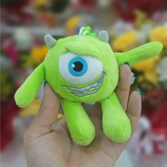 Mike wazowski do monstros SA 10 cm de Pelúcia
