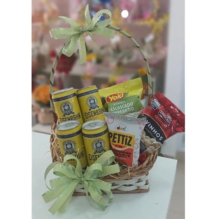 Cesta de Bebidas Alcoólicas - Cervejas Happy Hour Premium