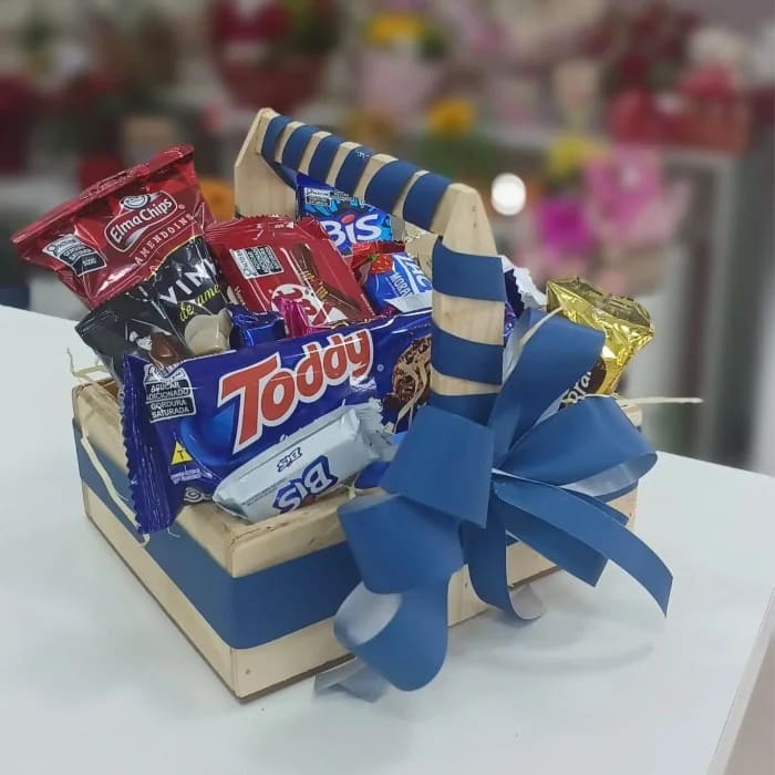 Cesta Explosão de Sabores