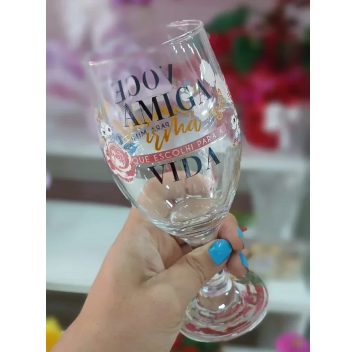 Taça Amiga, Irmã de Vidro 330 ml