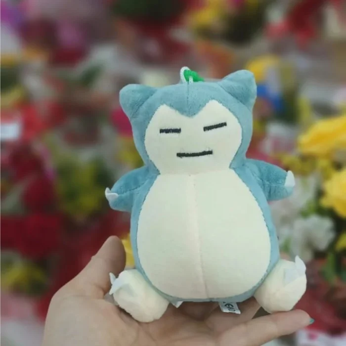 Snorlax do Pokémon 10 cm de Pelúcia