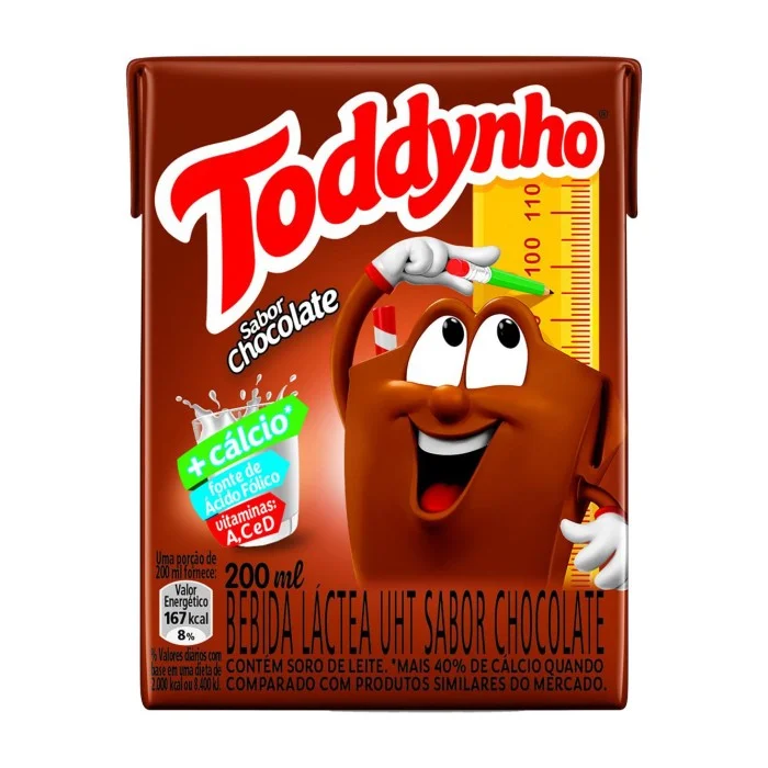Bebida Láctea Toddynho 200ml - Chocolate