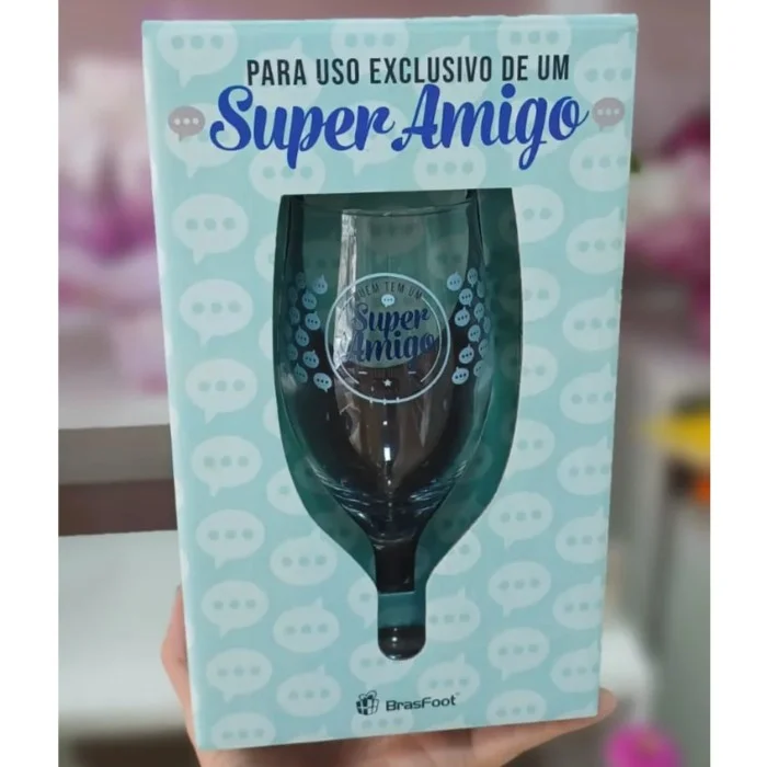 Taça Super Amigo de Vidro 330 ml