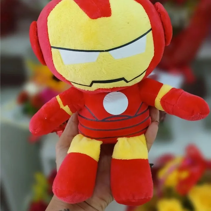 Homem de ferro 27 cm de Pelúcia