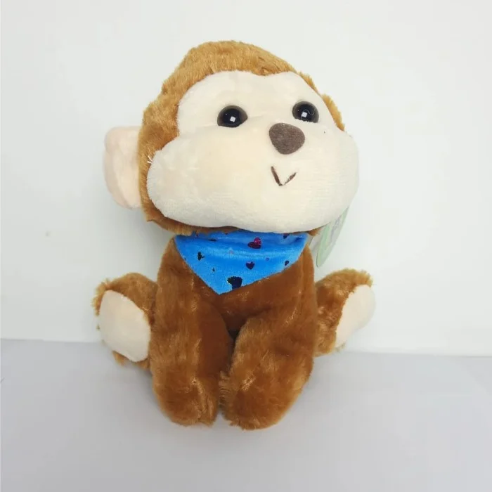 Macaco Apaixonado Marrom 20 cm de Pelucia 18-1549M-25
